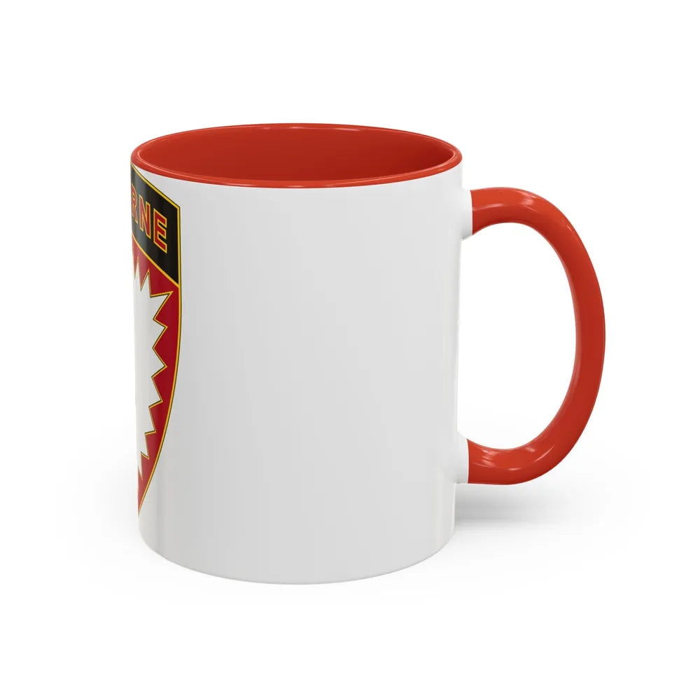 Special Operations Command Europe (U.S. Army) Accent Coffee Mug - Go Mug Yourself