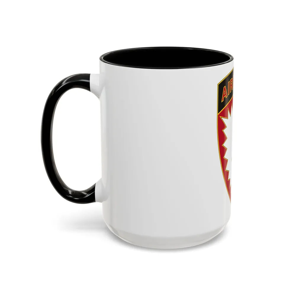 Special Operations Command Europe (U.S. Army) Accent Coffee Mug - Go Mug Yourself