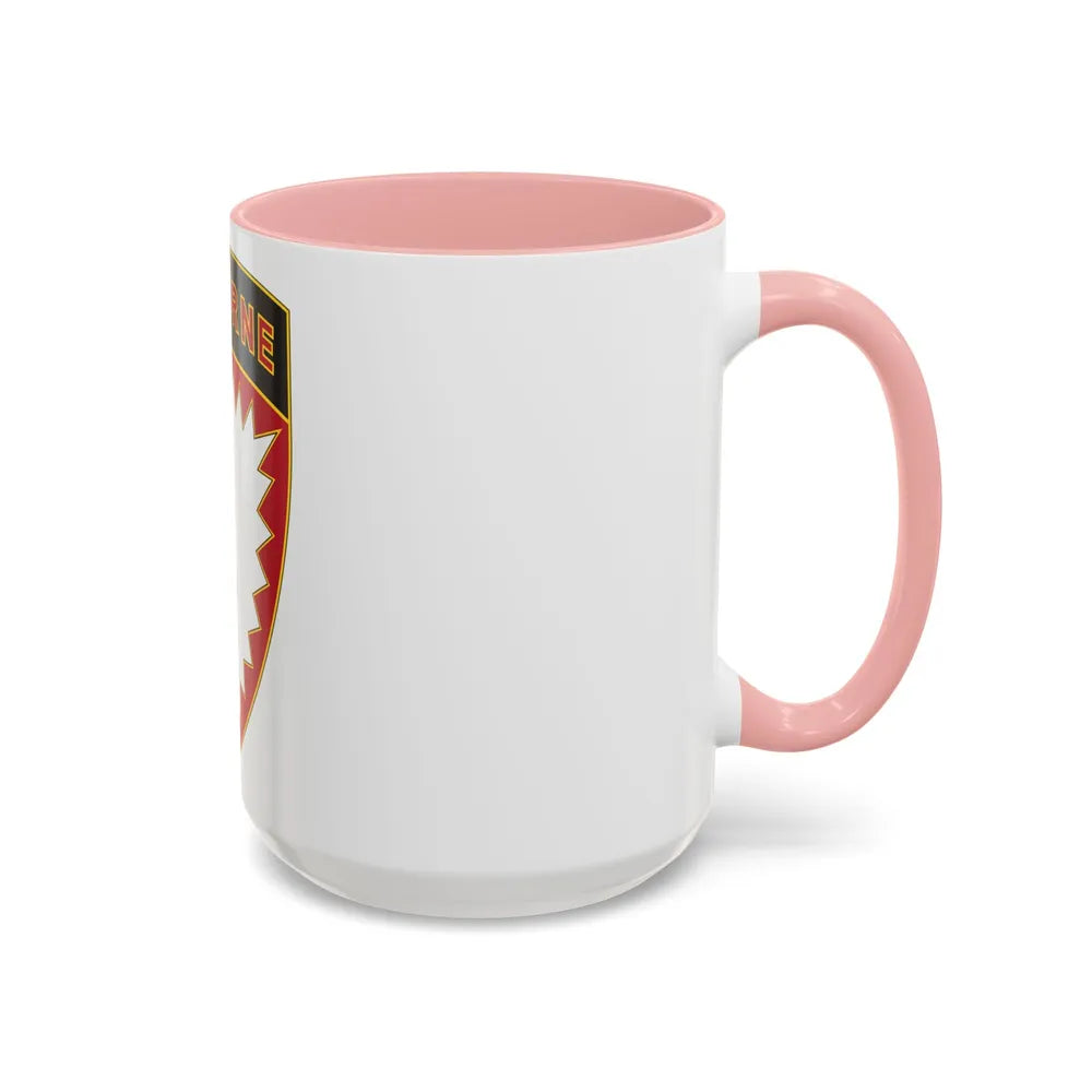 Special Operations Command Europe (U.S. Army) Accent Coffee Mug - Go Mug Yourself