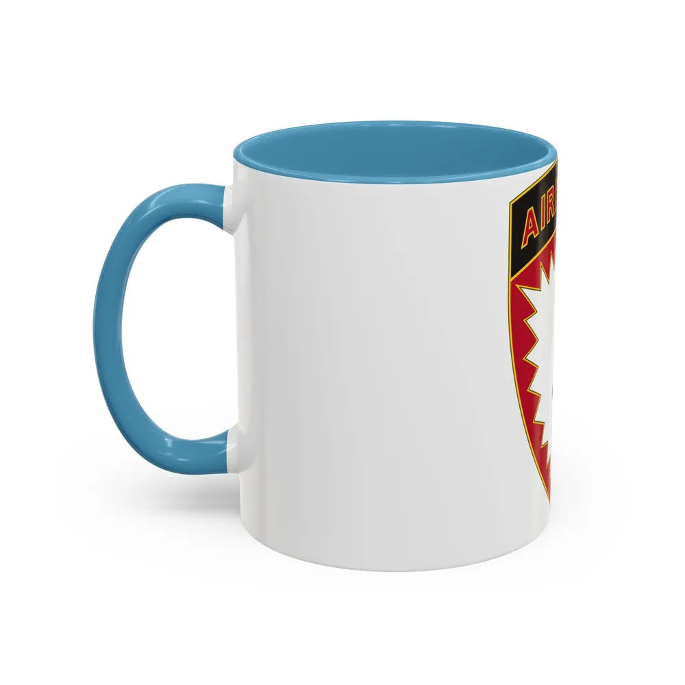 Special Operations Command Europe (U.S. Army) Accent Coffee Mug - Go Mug Yourself