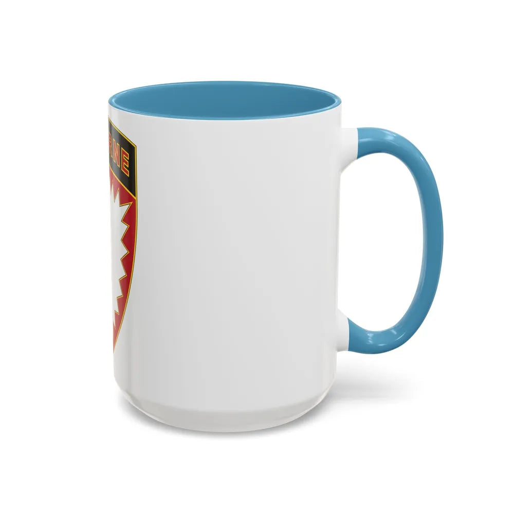 Special Operations Command Europe (U.S. Army) Accent Coffee Mug - Go Mug Yourself