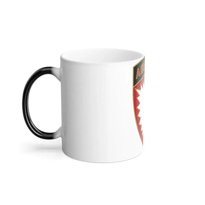 Special Operations Command Europe (U.S. Army) Color Changing Coffee Mug - Go Mug Yourself