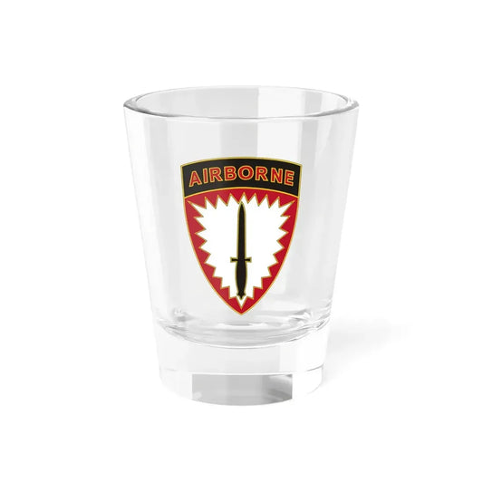 Special Operations Command Europe (U.S. Army) Shot Glass 1.5oz 1.5oz - Go Mug Yourself