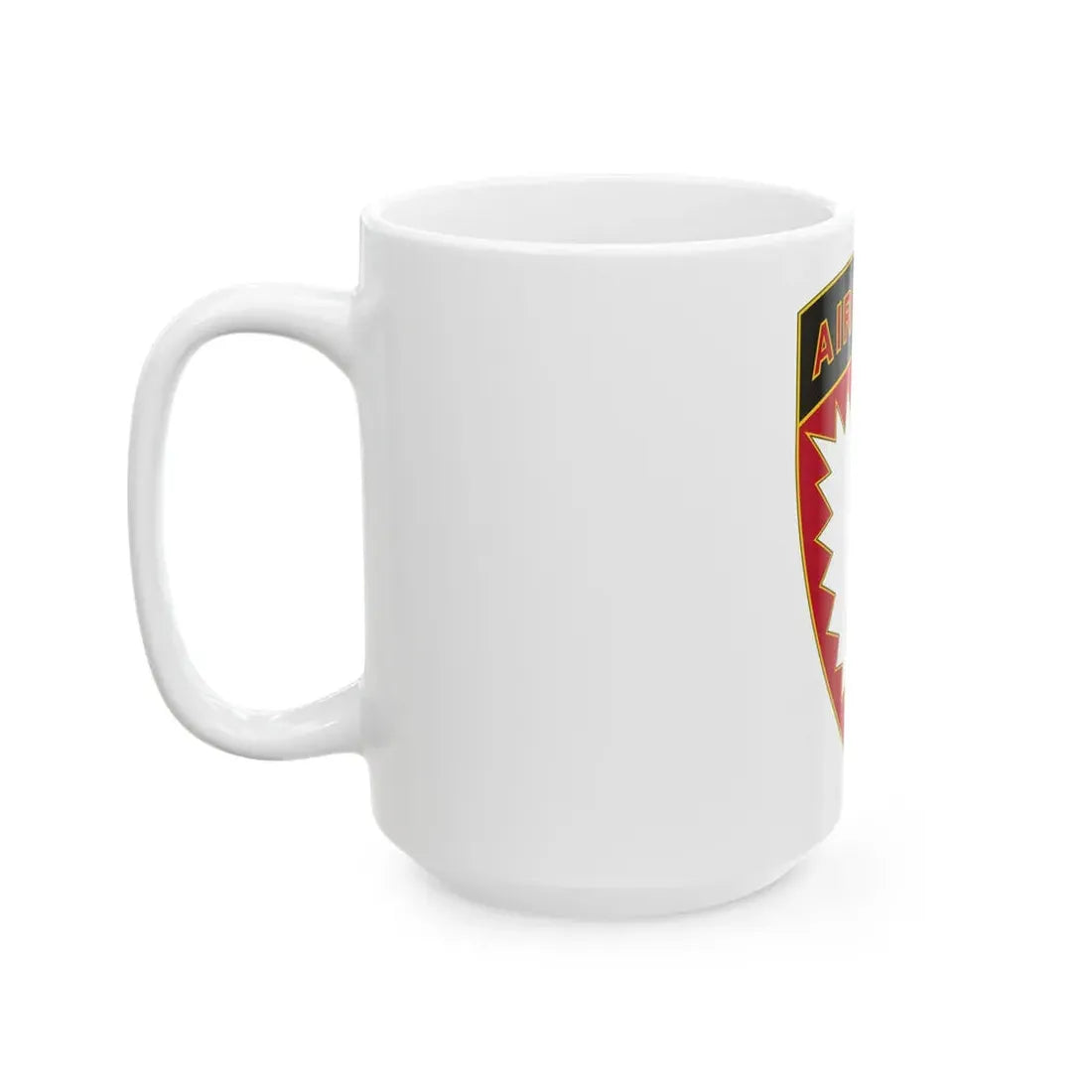 Special Operations Command Europe (U.S. Army) White Coffee Mug - Go Mug Yourself