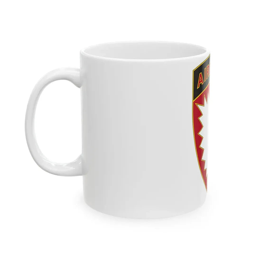 Special Operations Command Europe (U.S. Army) White Coffee Mug - Go Mug Yourself