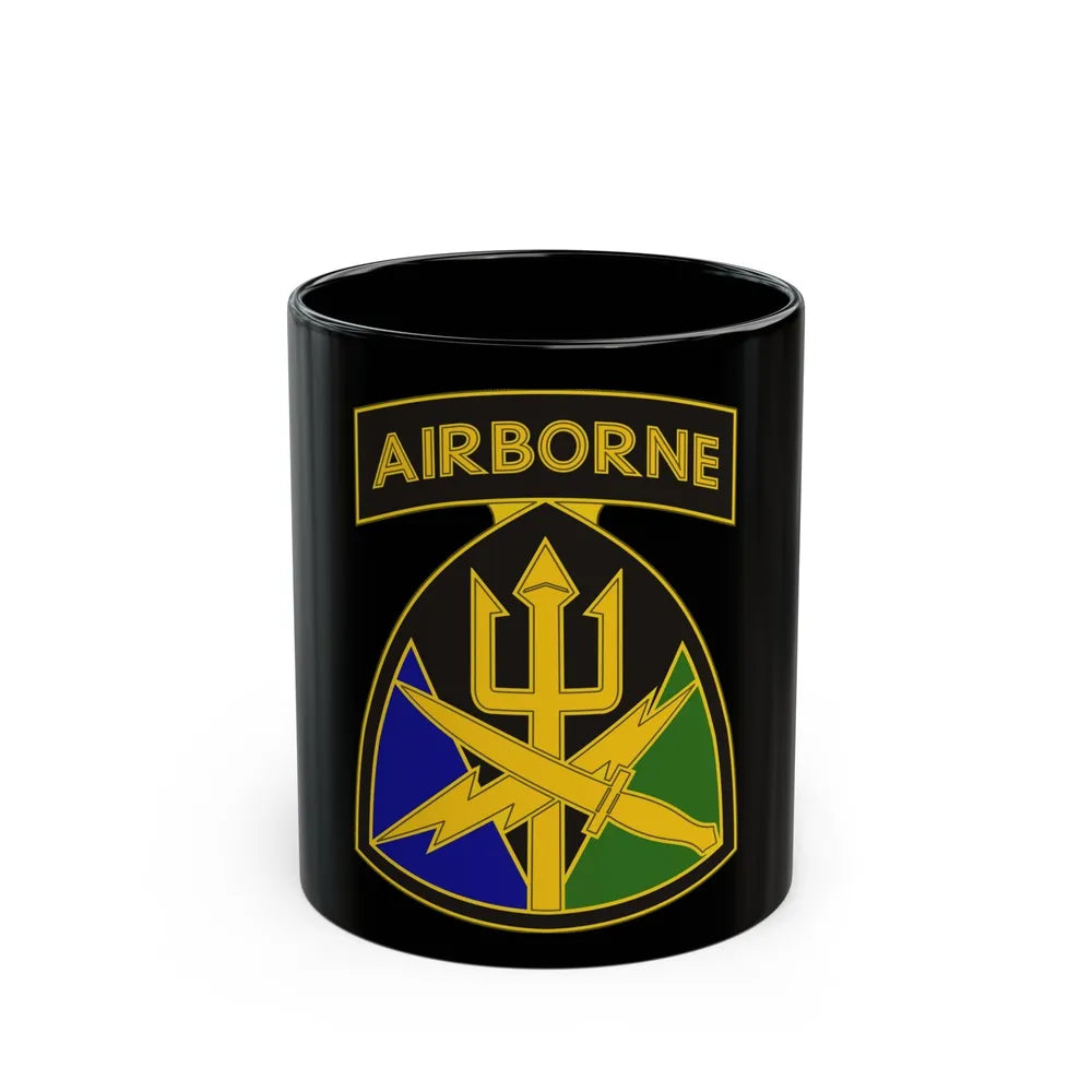 Special Operations Command Joint Forces Command (U.S. Army) Black Coffee Mug-11oz-Go Mug Yourself