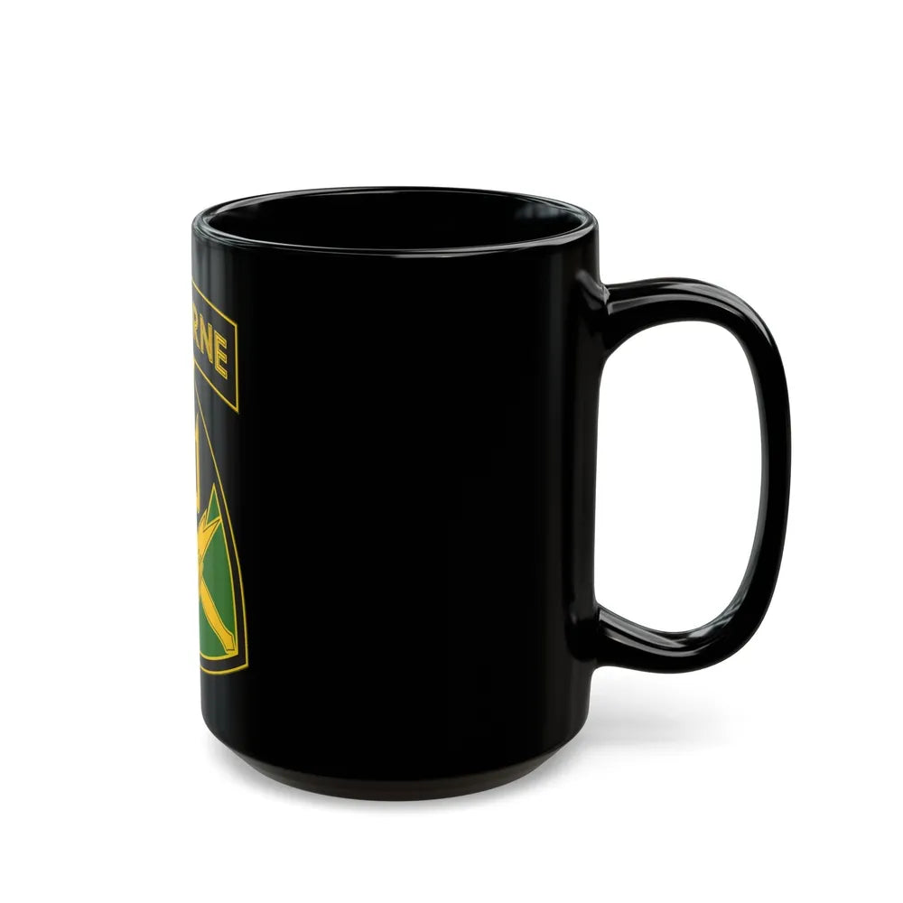 Special Operations Command Joint Forces Command (U.S. Army) Black Coffee Mug-Go Mug Yourself