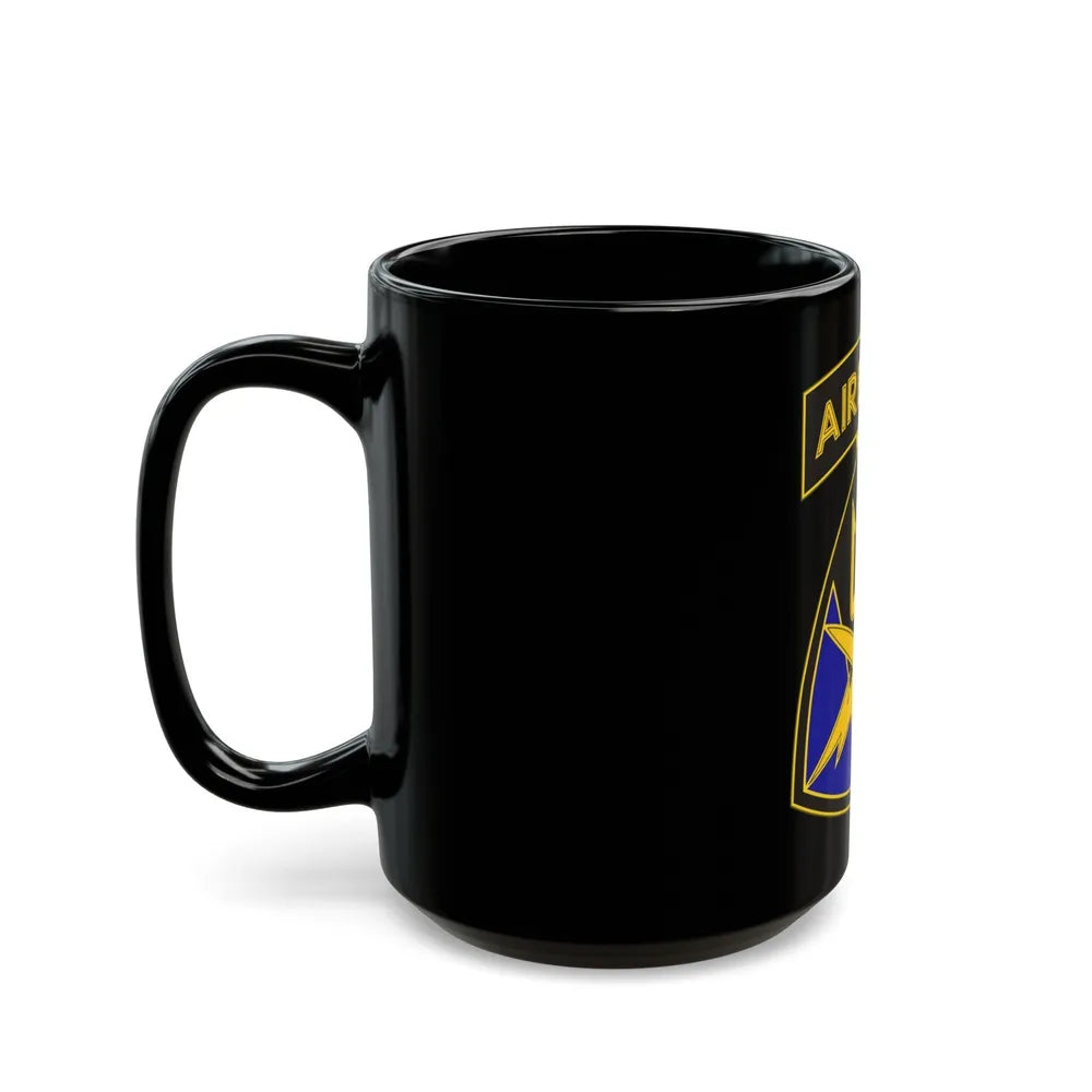 Special Operations Command Joint Forces Command (U.S. Army) Black Coffee Mug-Go Mug Yourself