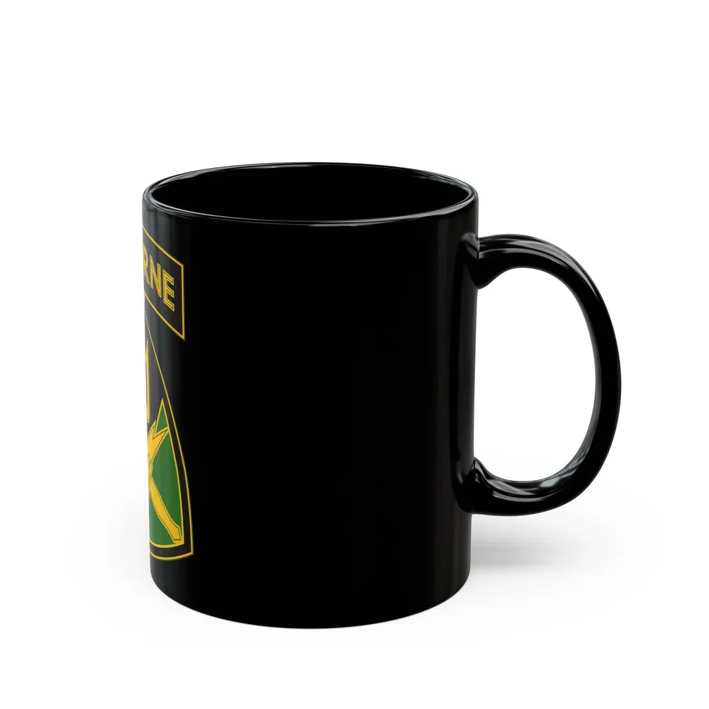 Special Operations Command Joint Forces Command (U.S. Army) Black Coffee Mug-Go Mug Yourself