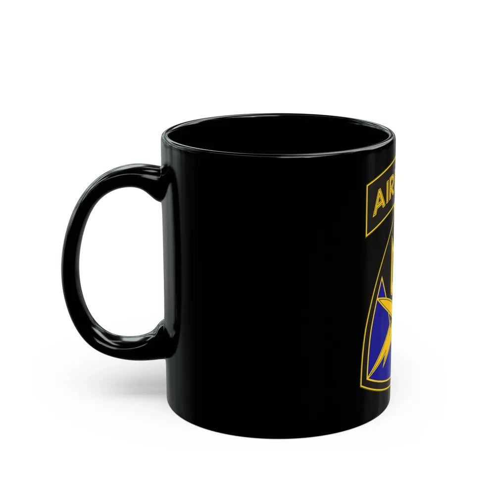 Special Operations Command Joint Forces Command (U.S. Army) Black Coffee Mug-Go Mug Yourself