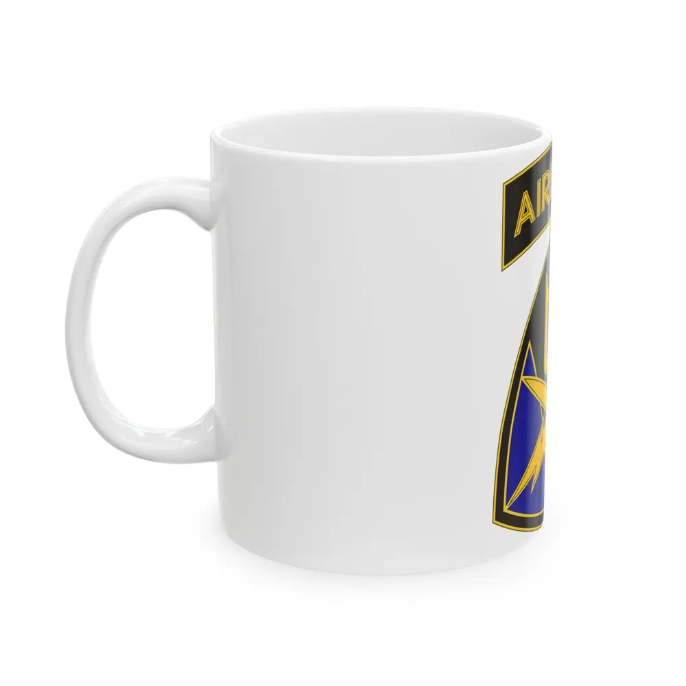 Special Operations Command Joint Forces Command (U.S. Army) White Coffee Mug-Go Mug Yourself