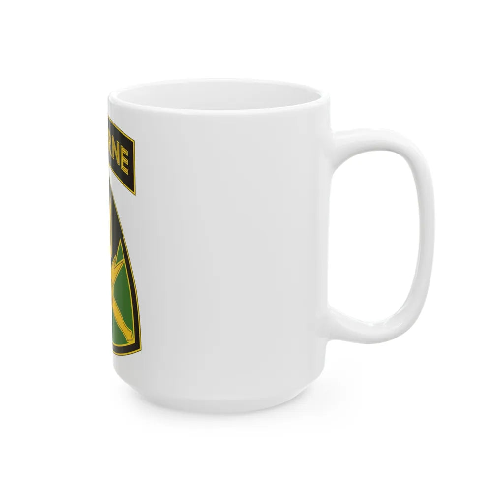 Special Operations Command Joint Forces Command (U.S. Army) White Coffee Mug-Go Mug Yourself