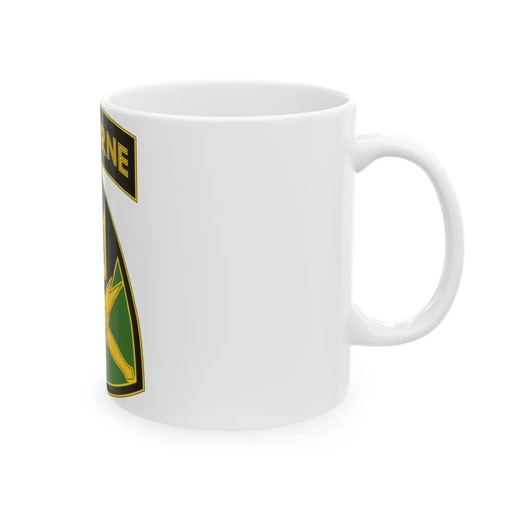 Special Operations Command Joint Forces Command (U.S. Army) White Coffee Mug-Go Mug Yourself