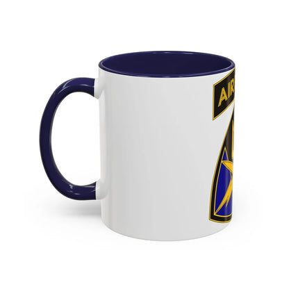 Special Operations Command Joint Forces Command (U.S. Army) Accent Coffee Mug - Go Mug Yourself