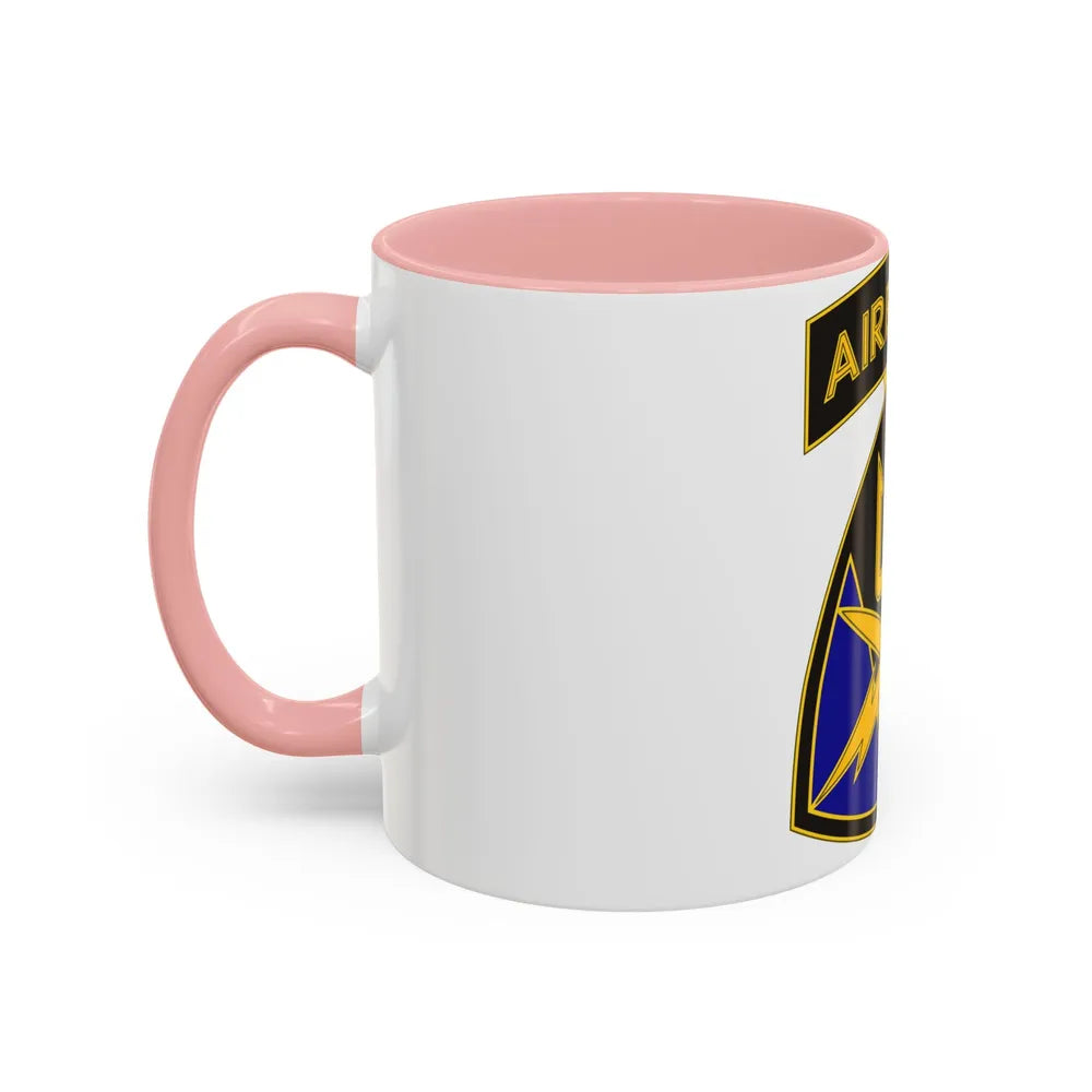 Special Operations Command Joint Forces Command (U.S. Army) Accent Coffee Mug - Go Mug Yourself