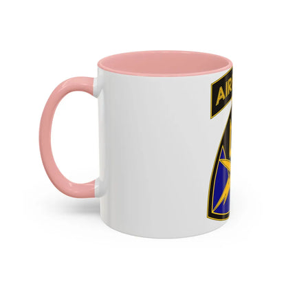 Special Operations Command Joint Forces Command (U.S. Army) Accent Coffee Mug - Go Mug Yourself