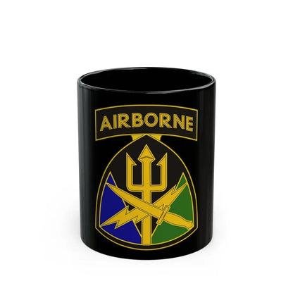 Special Operations Command Joint Forces Command (U.S. Army) Black Coffee Mug 11oz - Go Mug Yourself