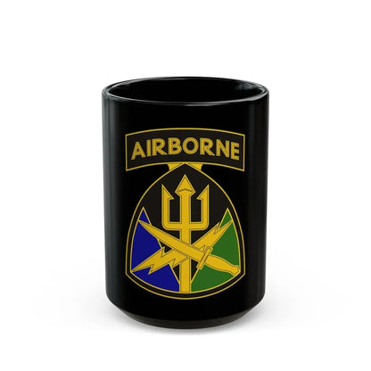 Special Operations Command Joint Forces Command (U.S. Army) Black Coffee Mug 15oz - Go Mug Yourself