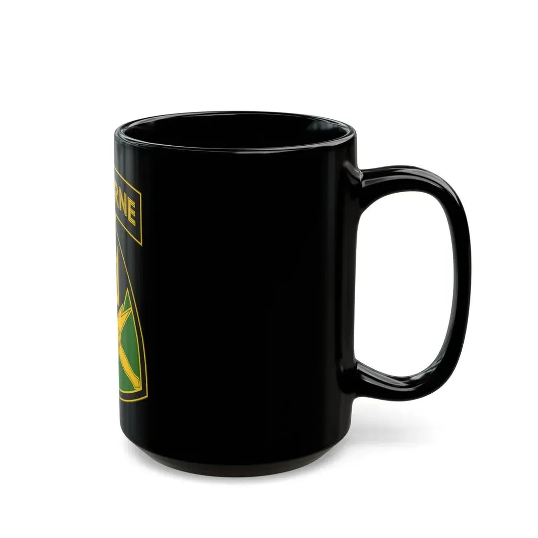 Special Operations Command Joint Forces Command (U.S. Army) Black Coffee Mug - Go Mug Yourself