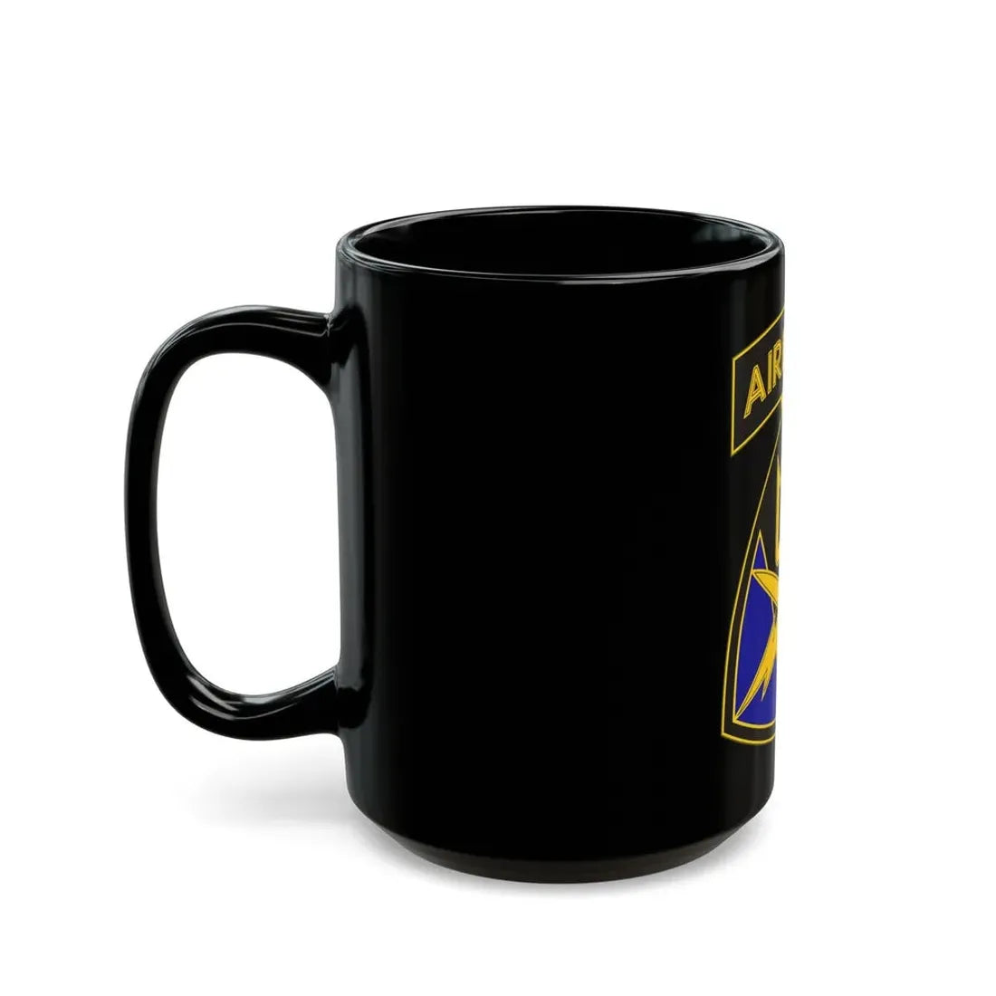 Special Operations Command Joint Forces Command (U.S. Army) Black Coffee Mug - Go Mug Yourself