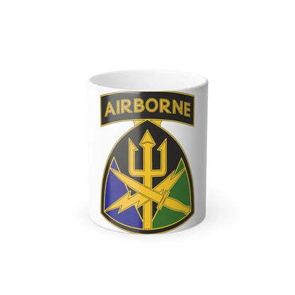 Special Operations Command Joint Forces Command (U.S. Army) Color Changing Coffee Mug 11oz - Go Mug Yourself