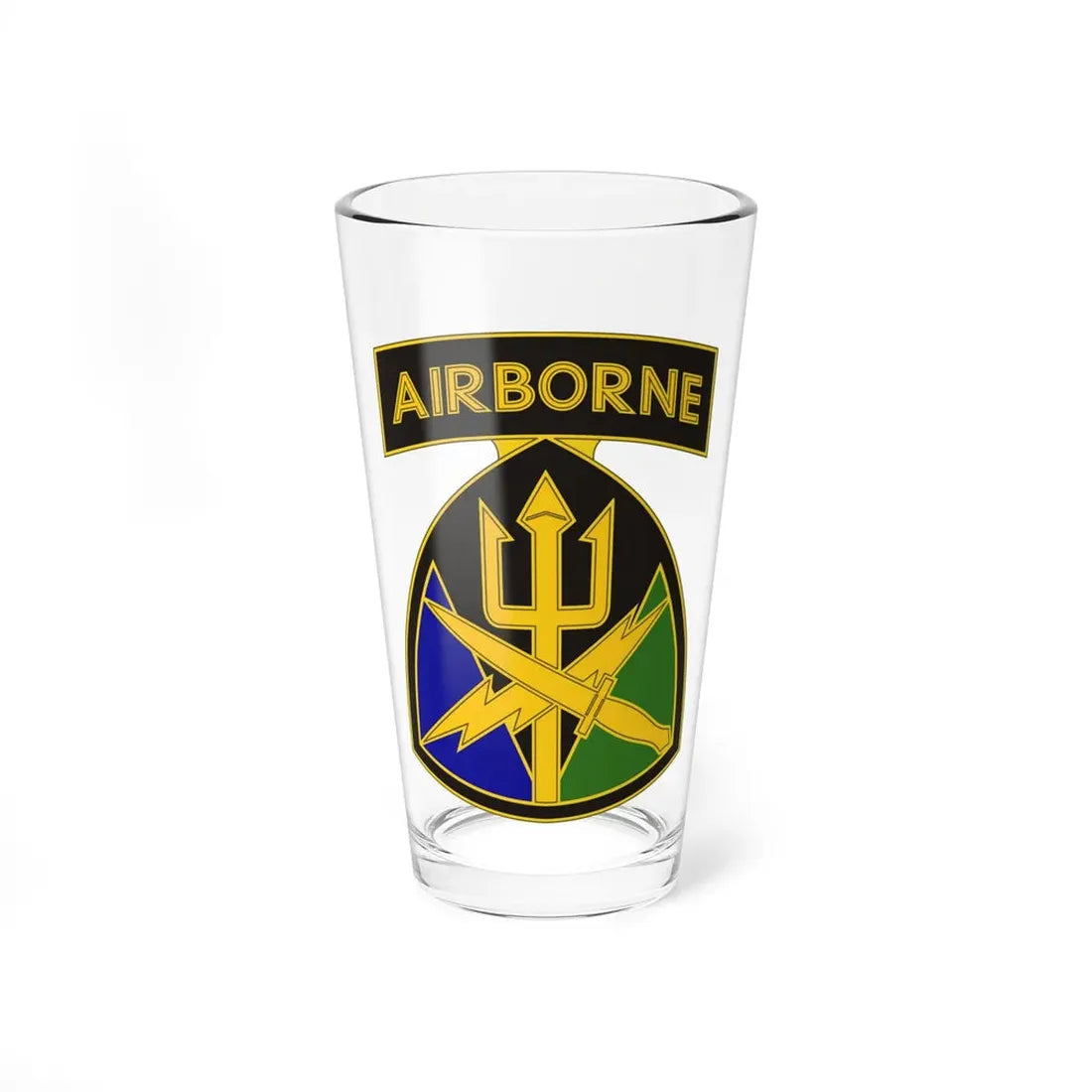 Special Operations Command Joint Forces Command (U.S. Army) Pint Glass 16oz 16oz - Go Mug Yourself