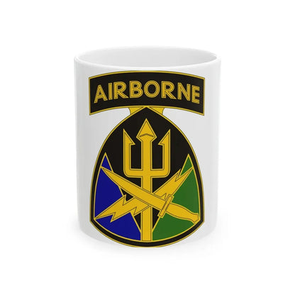 Special Operations Command Joint Forces Command (U.S. Army) White Coffee Mug 11oz - Go Mug Yourself