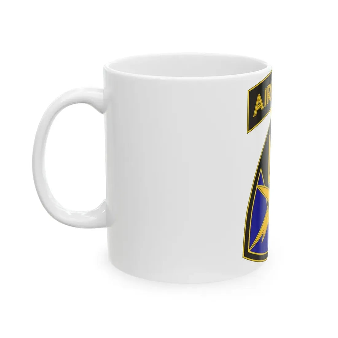 Special Operations Command Joint Forces Command (U.S. Army) White Coffee Mug - Go Mug Yourself