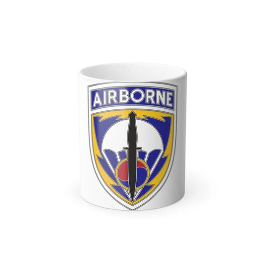 Special Operations Command Korea (U.S. Army) Color Changing Coffee Mug-11oz-Go Mug Yourself