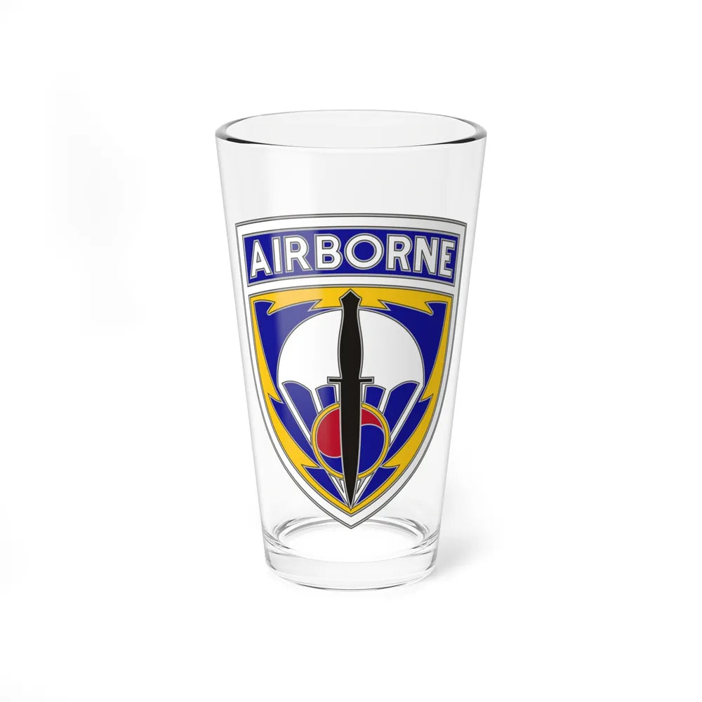 Special Operations Command Korea (U.S. Army) Pint Glass 16oz-16oz-Go Mug Yourself