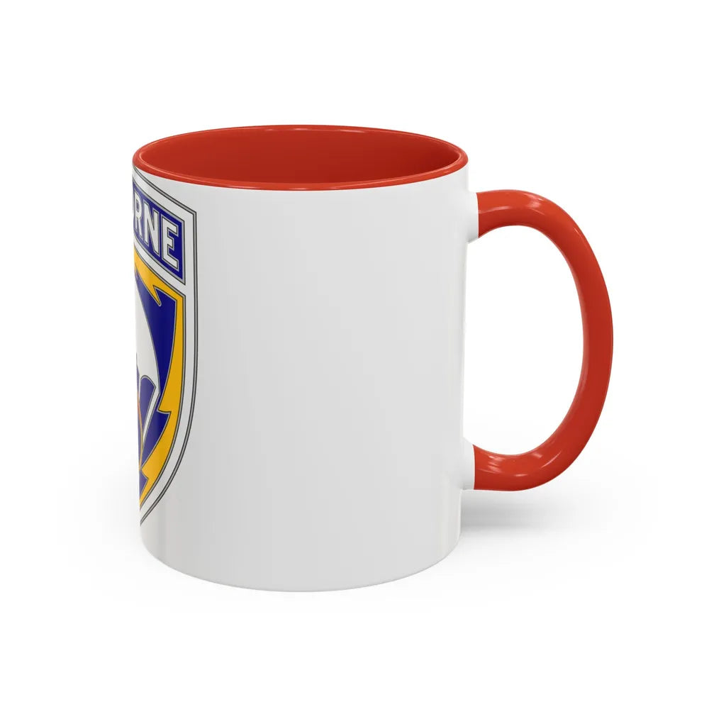 Special Operations Command Korea (U.S. Army) Accent Coffee Mug - Go Mug Yourself