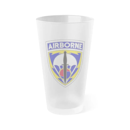 Special Operations Command Korea (U.S. Army) Frosted Pint Glass 16oz Default Title - Go Mug Yourself