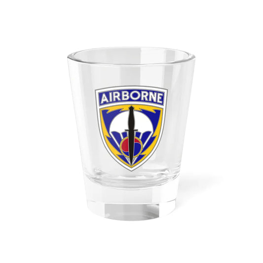 Special Operations Command Korea (U.S. Army) Shot Glass 1.5oz 1.5oz - Go Mug Yourself