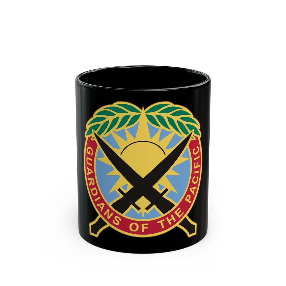 Special Operations Command Pacific 2 (U.S. Army) Black Coffee Mug-11oz-Go Mug Yourself