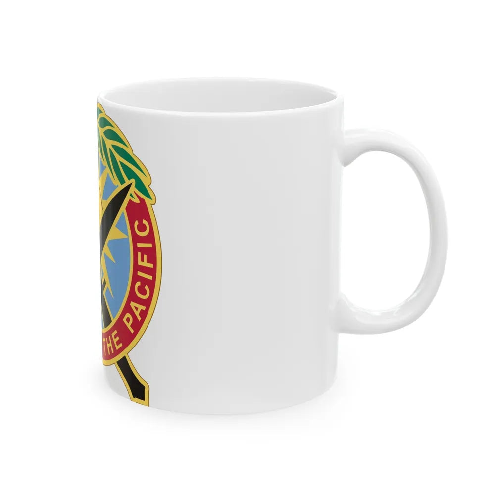 Special Operations Command Pacific 2 (U.S. Army) White Coffee Mug-Go Mug Yourself