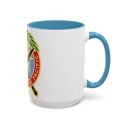 Special Operations Command Pacific 2 (U.S. Army) Accent Coffee Mug - Go Mug Yourself
