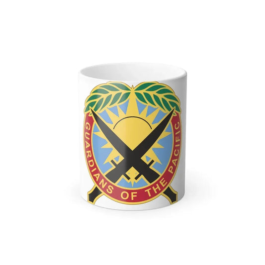 Special Operations Command Pacific 2 (U.S. Army) Color Changing Coffee Mug 11oz - Go Mug Yourself