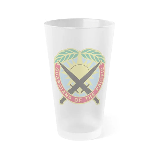 Special Operations Command Pacific 2 (U.S. Army) Frosted Pint Glass 16oz Default Title - Go Mug Yourself