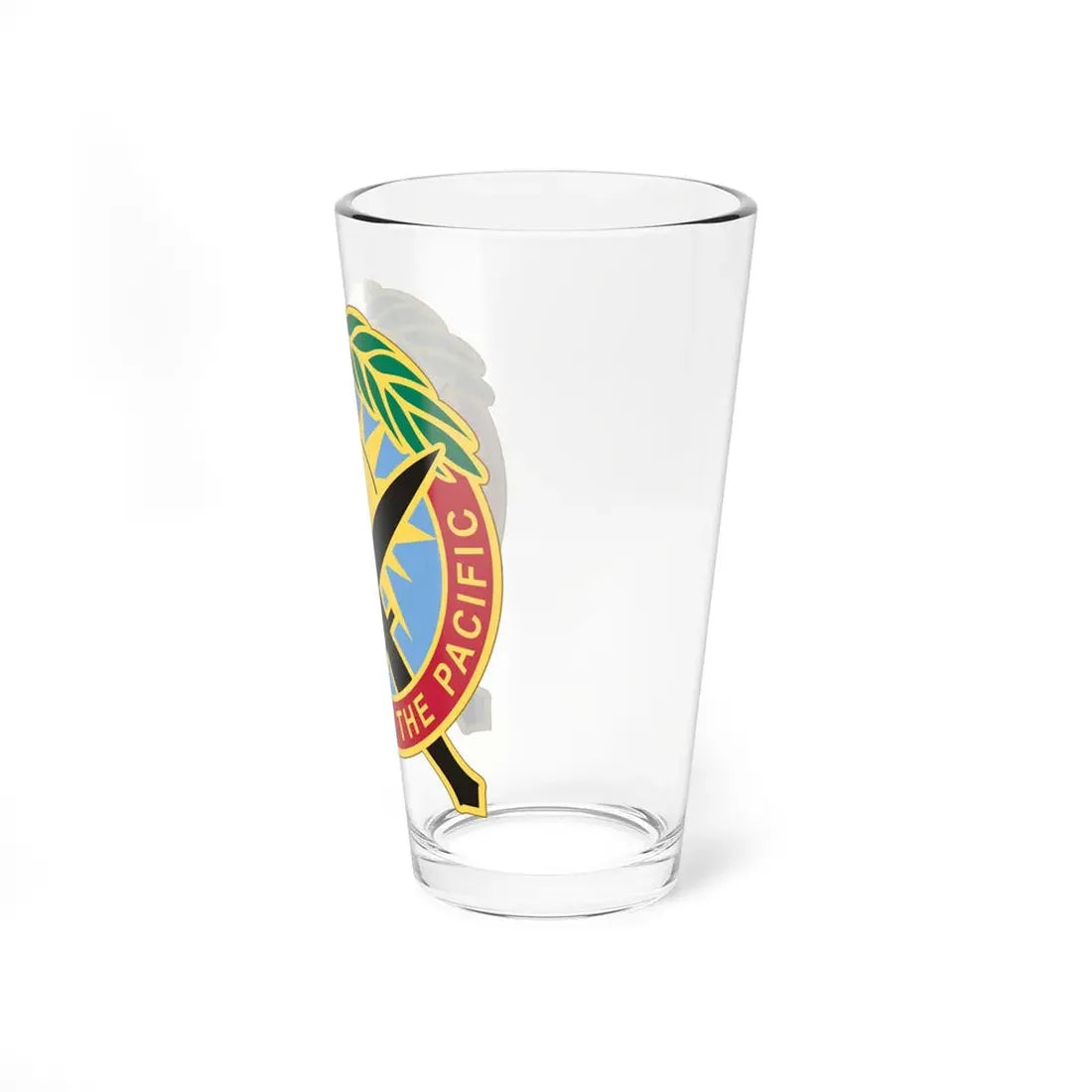 Special Operations Command Pacific 2 (U.S. Army) Pint Glass 16oz - Go Mug Yourself