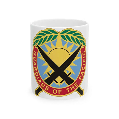 Special Operations Command Pacific 2 (U.S. Army) White Coffee Mug 11oz - Go Mug Yourself