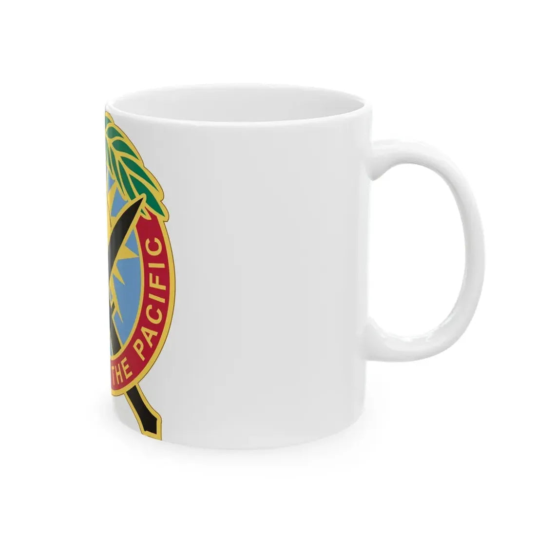 Special Operations Command Pacific 2 (U.S. Army) White Coffee Mug - Go Mug Yourself