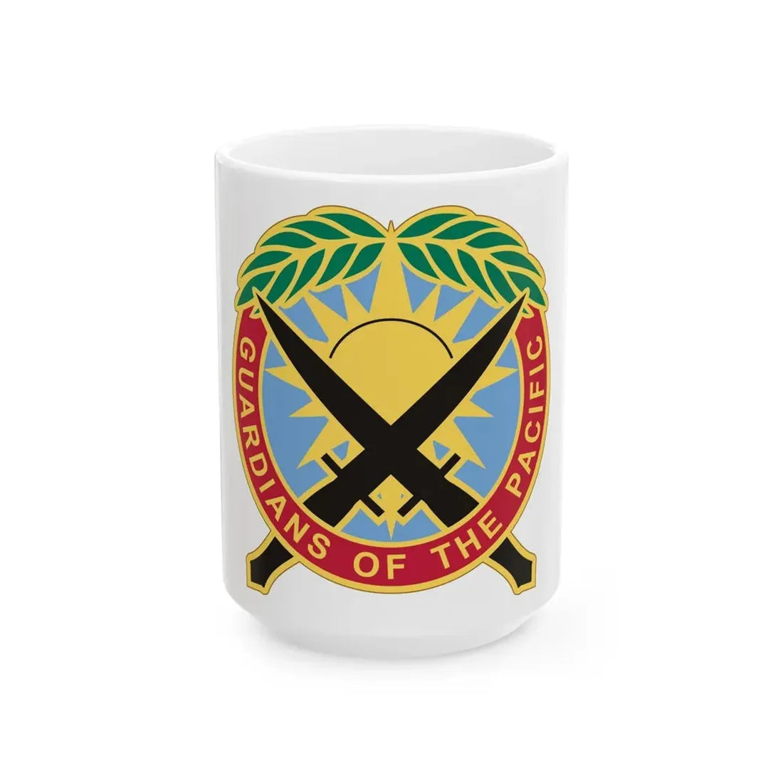 Special Operations Command Pacific 2 (U.S. Army) White Coffee Mug - Go Mug Yourself