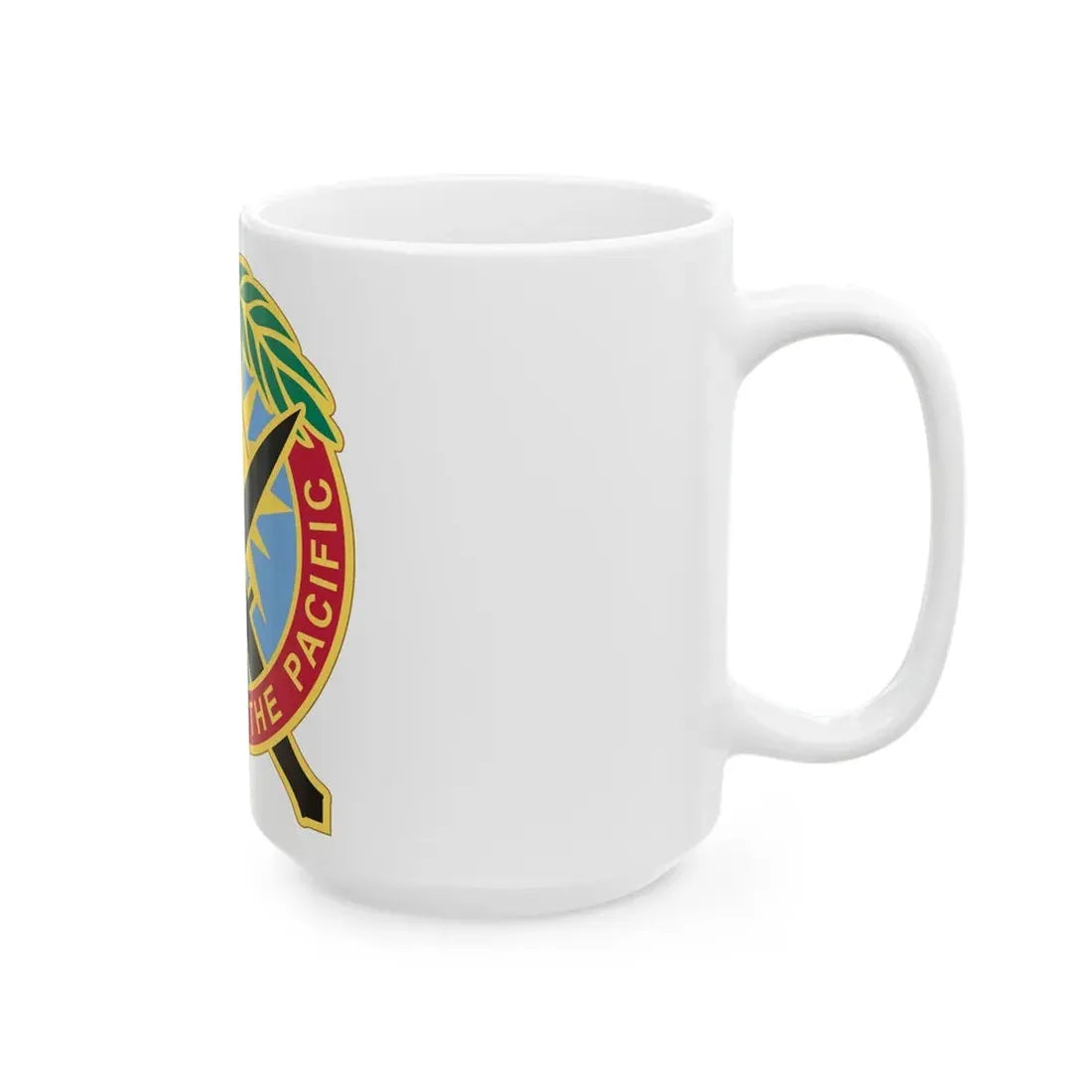 Special Operations Command Pacific 2 (U.S. Army) White Coffee Mug - Go Mug Yourself