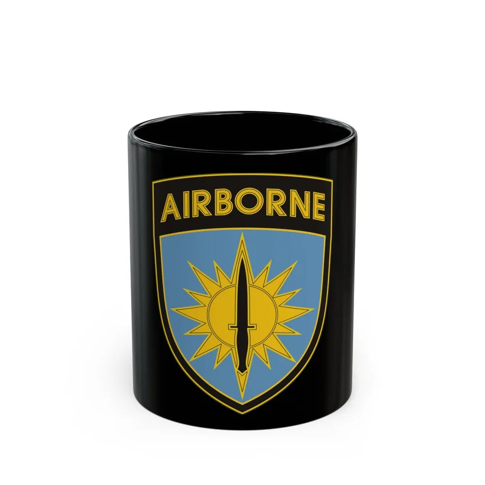 Special Operations Command Pacific 3 (U.S. Army) Black Coffee Mug-11oz-Go Mug Yourself