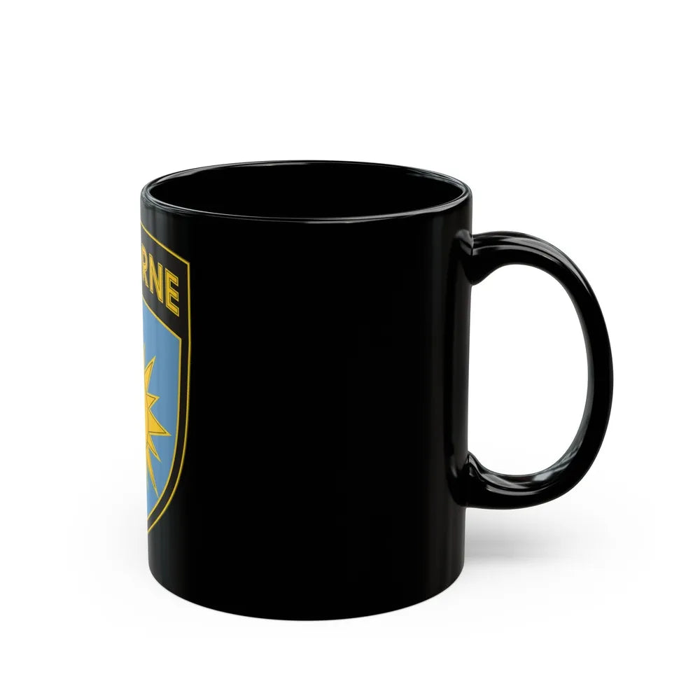 Special Operations Command Pacific 3 (U.S. Army) Black Coffee Mug-Go Mug Yourself