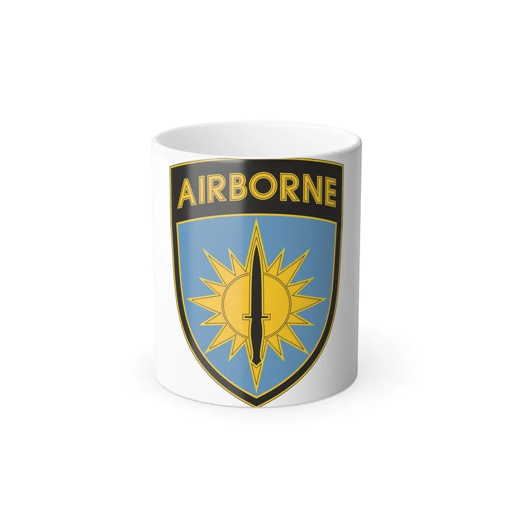 Special Operations Command Pacific 3 (U.S. Army) Color Changing Coffee Mug-11oz-Go Mug Yourself