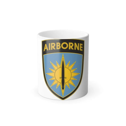 Special Operations Command Pacific 3 (U.S. Army) Color Changing Coffee Mug-11oz-Go Mug Yourself