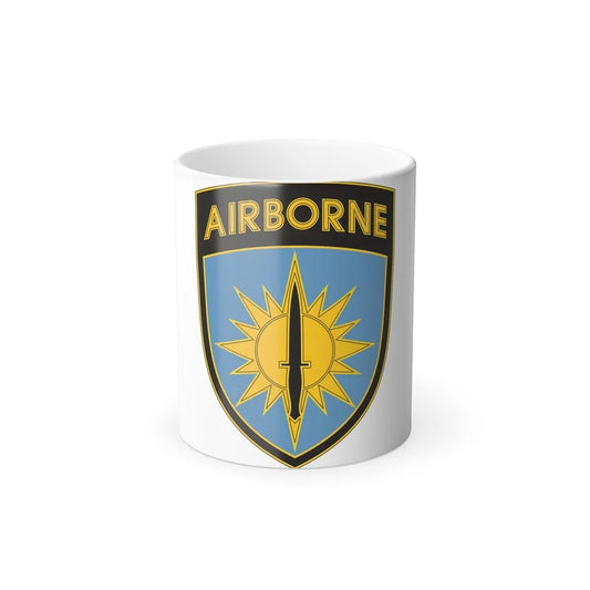 Special Operations Command Pacific 3 (U.S. Army) Color Changing Coffee Mug-11oz-Go Mug Yourself