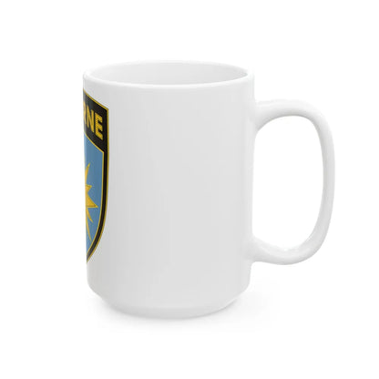 Special Operations Command Pacific 3 (U.S. Army) White Coffee Mug-Go Mug Yourself