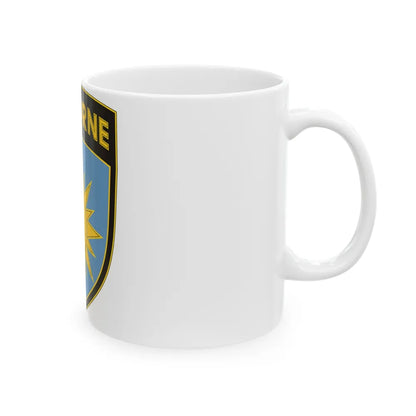 Special Operations Command Pacific 3 (U.S. Army) White Coffee Mug-Go Mug Yourself